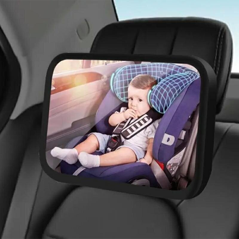 Peegel lapse jälgimiseks autos Gotel A51 black, 1 tk. hind ja info | Autoistmete lisavarustus | kaup24.ee