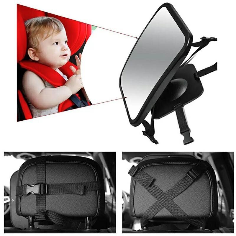 Peegel lapse jälgimiseks autos Gotel A51 black, 1 tk. hind ja info | Autoistmete lisavarustus | kaup24.ee