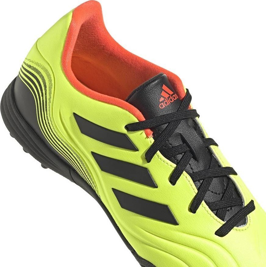 Jalgpallijalatsid Adidas Copa Sense.3 TF Jr GZ1378, kollane hind ja info | Jalgpallijalatsid | kaup24.ee