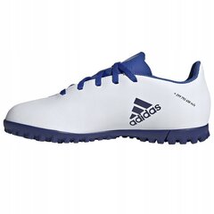 Jalgpallijalatsid Adidas X Speedflow.4 TF J, valge цена и информация | Футбольные бутсы | kaup24.ee