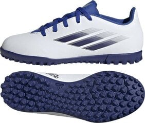 Jalgpallijalatsid Adidas X Speedflow.4 TF J, valge цена и информация | Футбольные бутсы | kaup24.ee