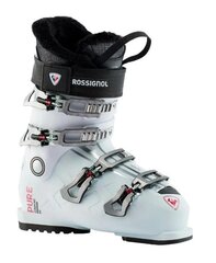 Лыжные ботинки Purecomfort 60-Whitegrey, 25.5 цена и информация | Горнолыжные ботинки | kaup24.ee
