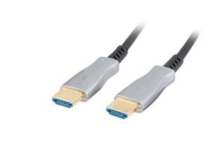 Lanberg, HDMI, 10 м цена и информация | Кабели и провода | kaup24.ee