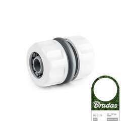 Ühendus liitmik 3/4" Bradas, 20 tk hind ja info | Kastekannud, voolikud, niisutus | kaup24.ee