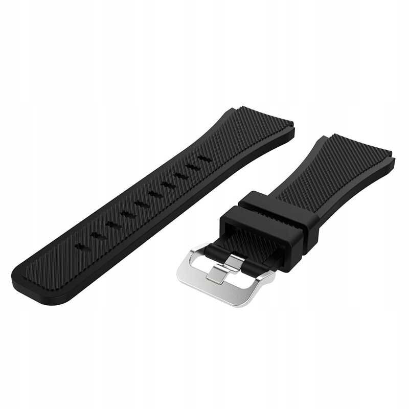 SC Watchband 20mm, must hind ja info | Nutikellade ja nutivõrude tarvikud | kaup24.ee