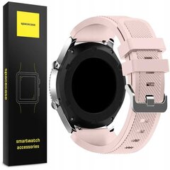 SC Watchband 20mm hele roosa цена и информация | Аксессуары для смарт-часов и браслетов | kaup24.ee