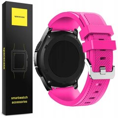 SC Watchband 20mm roosa цена и информация | Аксессуары для смарт-часов и браслетов | kaup24.ee
