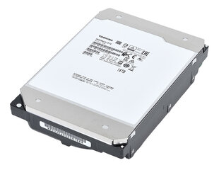 Toshiba MG09 3,5" 18000 GB SAS hind ja info | Sisemised kõvakettad (HDD, SSD, Hybrid) | kaup24.ee