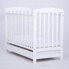 кроватка - олекас, белый цена и информация | Детские кровати | kaup24.ee