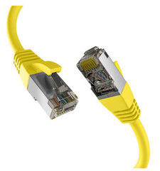 M-Cab EFB Elektronik EC020200248 võrgukaabel Kollane 2 m Cat8.1 S/FTP (S-STP) цена и информация | Кабели и провода | kaup24.ee