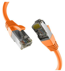 M-Cab EFB Elektronik EC020200280 võrgukaabel Oranž 1,5 m Cat8.1 S/FTP (S-STP) цена и информация | Кабели и провода | kaup24.ee
