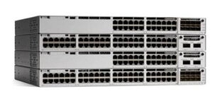 Cisco Catalyst 9300 48-pordiline andmeside Ntw Ess Managed L2/L3 Gigabit Ethernet (10/100/1000) Hall hind ja info | Lülitid (Switch) | kaup24.ee