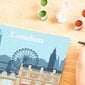 Ravensburger CreArt – värviline London, maalikunst цена и информация | Maalid numbri järgi | kaup24.ee