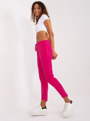 Vabaaja püksid naistele, roosa hind ja info | Naiste püksid | kaup24.ee