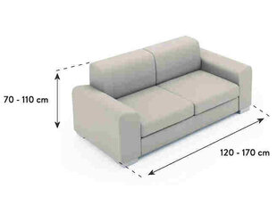 Diivanikatte Ga.i.Co Superior 120 - 170 cm цена и информация | Чехлы для мебели | kaup24.ee