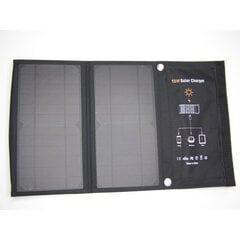 Солнечная панель складная, 5V 15W цена и информация | Комплектующие для солнечных электростанций | kaup24.ee