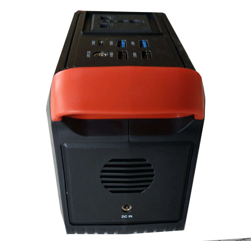 Toitepank/latern (elektrienergiasalvesti) 20000 mAh USB 5v, AC 220v ja päikesekontrolleriga цена и информация | Generaatorid | kaup24.ee