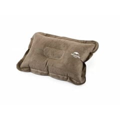 Подушка надувная Naturehike Comfortable Pillow, 42x28x12 см, коричневый цена и информация | Надувные и пляжные товары | kaup24.ee