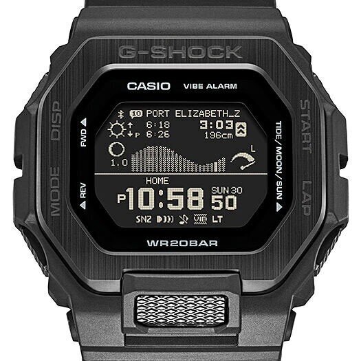 Käekell meestele Casio G-Shock GBX-100NS-1ER цена и информация | Meeste käekellad | kaup24.ee