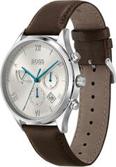 Käekell meestele Hugo Boss 1513889, hõbedane цена и информация | Мужские часы | kaup24.ee