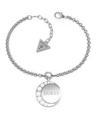 Guess Стальной браслет с кристаллами Moon Phases JUBB01198JWRH цена и информация | Женские браслеты | kaup24.ee