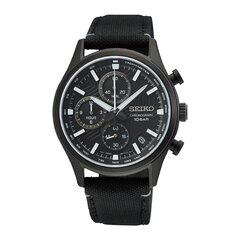 Seiko Chronograph meeste käekell цена и информация | Мужские часы | kaup24.ee