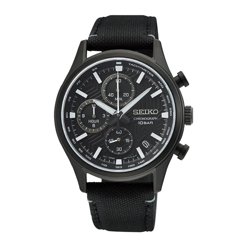 Seiko Chronograph meeste käekell hind ja info | Meeste käekellad | kaup24.ee