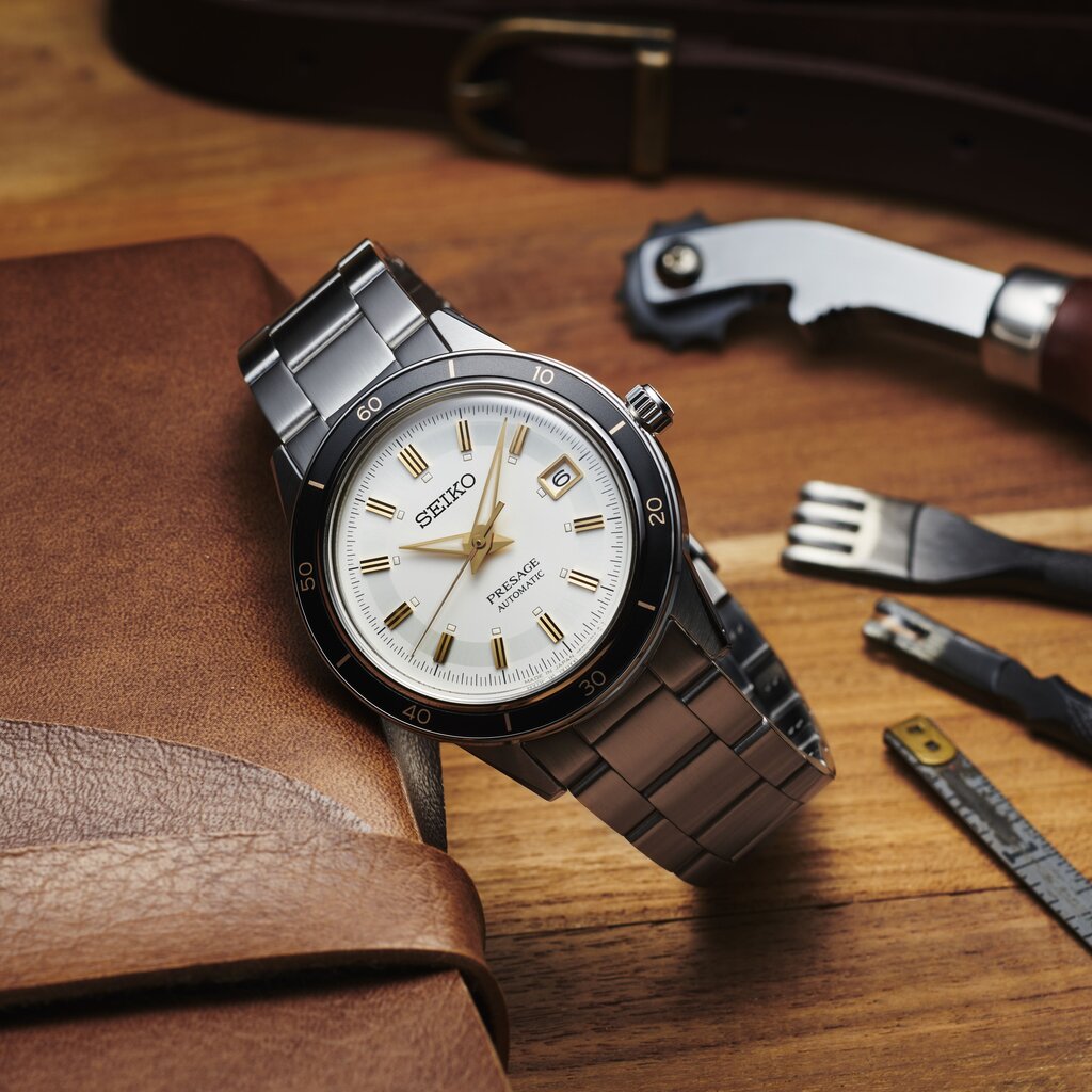 Seiko Presage Style60's meeste käekell цена и информация | Meeste käekellad | kaup24.ee