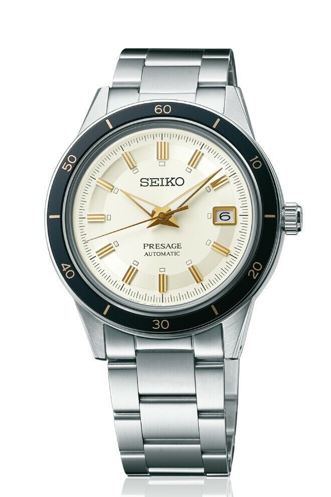 Seiko Presage Style60's meeste käekell цена и информация | Meeste käekellad | kaup24.ee