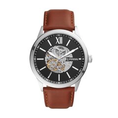 Fossil Flynn Automatic meeste käekell цена и информация | Мужские часы | kaup24.ee