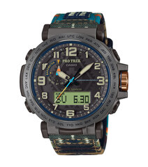 Casio Pro Trek Pendleton мужские часы цена и информация | Мужские часы | kaup24.ee