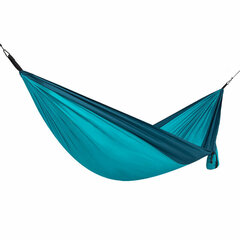 Hammock Naturehike ülikerge võrkkiik kahele, sinine цена и информация | Гамаки | kaup24.ee