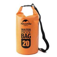 Veekindel kott Naturehike 20L oranž hind ja info | Veekindlad kotid, ümbrised, vihmakeebid | kaup24.ee