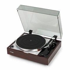 Thorens TD 1500 Manual Sub-Chassis Turntable high gloss walnut hind ja info | Vinüülplaadimängijad ja grammofonid | kaup24.ee