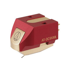 Audio-Technica AT-OC9XML Dual Moving Coil Cartridge hind ja info | Vinüülplaadimängijad ja grammofonid | kaup24.ee