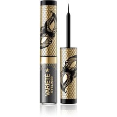 EVELINE Variete Eyeliner silmalainer 4ml, silver dust 04 hind ja info | Ripsmetušid, lauvärvid, silmapliiatsid, seerumid | kaup24.ee