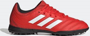 Jalgpallijalatsid Adidas Copa 20.3 TF J, punane цена и информация | Футбольные бутсы | kaup24.ee