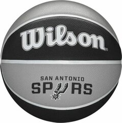 Korvpall Wilson NBA Team San Antonio Spurs, suurus 7 hind ja info | Korvpallid | kaup24.ee