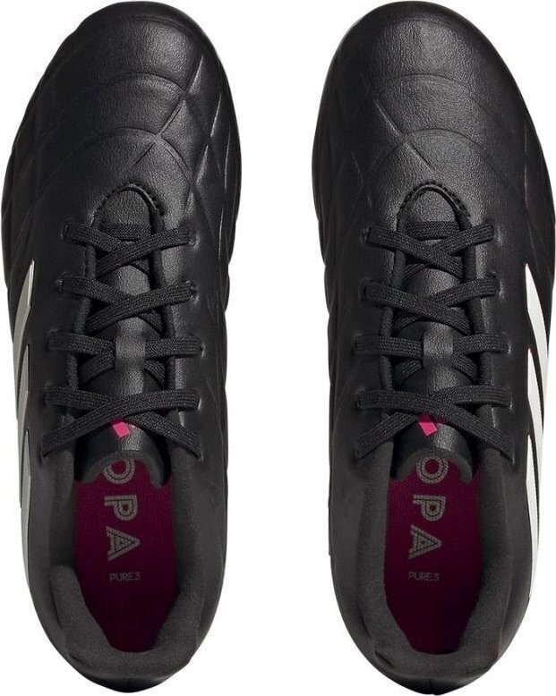 Jalgpallijalatsid Adidas COPA PURA.3 FG Jr HQ8945, must цена и информация | Jalgpallijalatsid | kaup24.ee