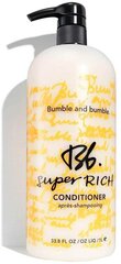 Juuksepalsam Bumble ja Bumble Bb. Super Rich Hair Conditioner, 1000 ml hind ja info | Juuksepalsamid | kaup24.ee