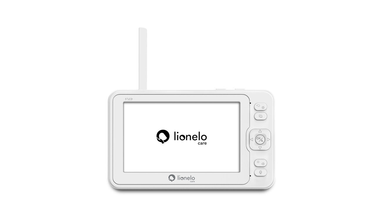 Beebimonitor Lionelo Babyline 8.3, valge hind ja info | Beebimonitorid | kaup24.ee