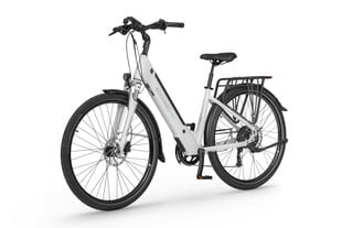 Электрический велосипед Ecobike X-Cross 17,5Ач LG 19", 28", белый цвет цена и информация | Электровелосипеды | kaup24.ee