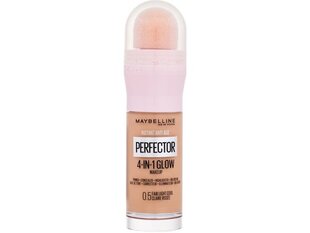 Консилер Maybelline Instant 1.5 Anti-Age Perfector, 4-в-1, 0,5 Fair Light Cool, 20 мл цена и информация | Пудры, базы под макияж | kaup24.ee