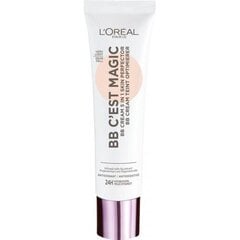 BB kremas L&#39;Oréal BB C&#39;est Magic BB Cream 5 в 1 Skin Perfector, очень легкий, 30 мл цена и информация | Кремы для лица | kaup24.ee