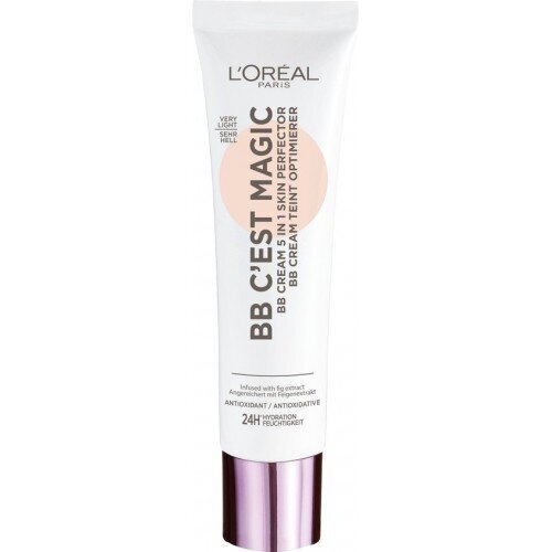 BB-kreem L&#39;Oréal BB C&#39;est Magic BB-kreem 5 in 1 Skin Perfector, väga kerge, 30 ml hind ja info | Näokreemid | kaup24.ee