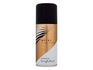 Byblos Metal Sensation deodorant meestele, 150 ml hind ja info | Deodorandid | kaup24.ee