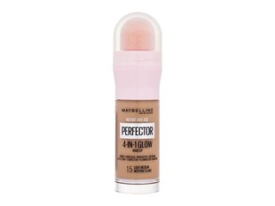 Peitepulk Maybelline Instant 1,5 Anti-Age Perfector, 4-in-1, 1,5 Light Medium, 20 ml hind ja info | Jumestuskreemid, puudrid | kaup24.ee