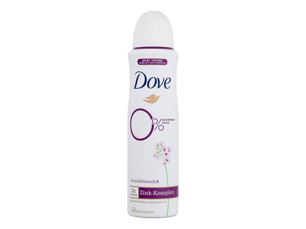 Pihustatav deodorant Dove Cherry blossom, 150 ml цена и информация | Deodorandid | kaup24.ee