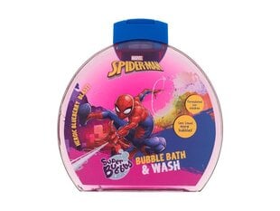 Пена для ванны и душа Marvel Spiderman, 300 мл цена и информация | Косметика для мам и детей | kaup24.ee