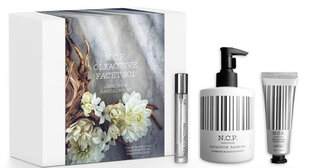 Kosmeetikakomplekt NCP Olfactive Facet 301 Jasmine &amp; Sandalwood: parfüümvesi EDP, 10 ml + vedelseep, 300 ml + kätekreem, 50 ml hind ja info | Kehakreemid, losjoonid | kaup24.ee